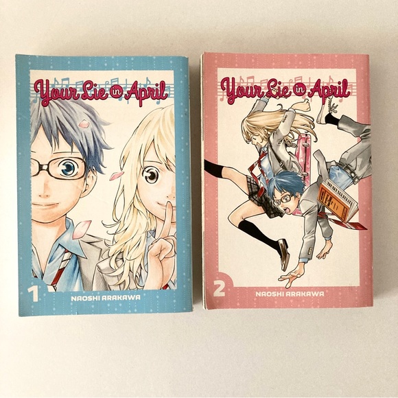 Other Your Lie In April Manga Volume 1 2 By Naoshi Arakawa Poshmark Other your lie in april manga volume 1 2 by naoshi arakawa poshmark